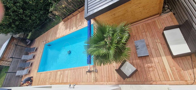 Aménagement extérieur Doué la Fontaine