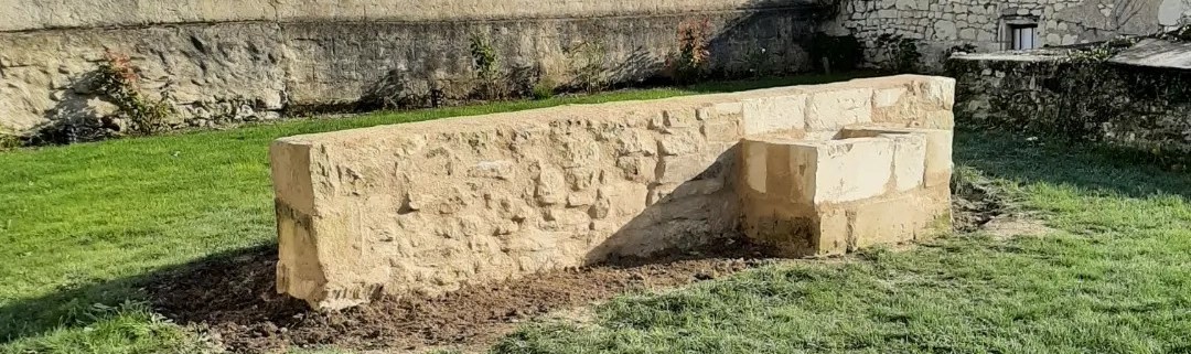 Paysagiste création murs et allées